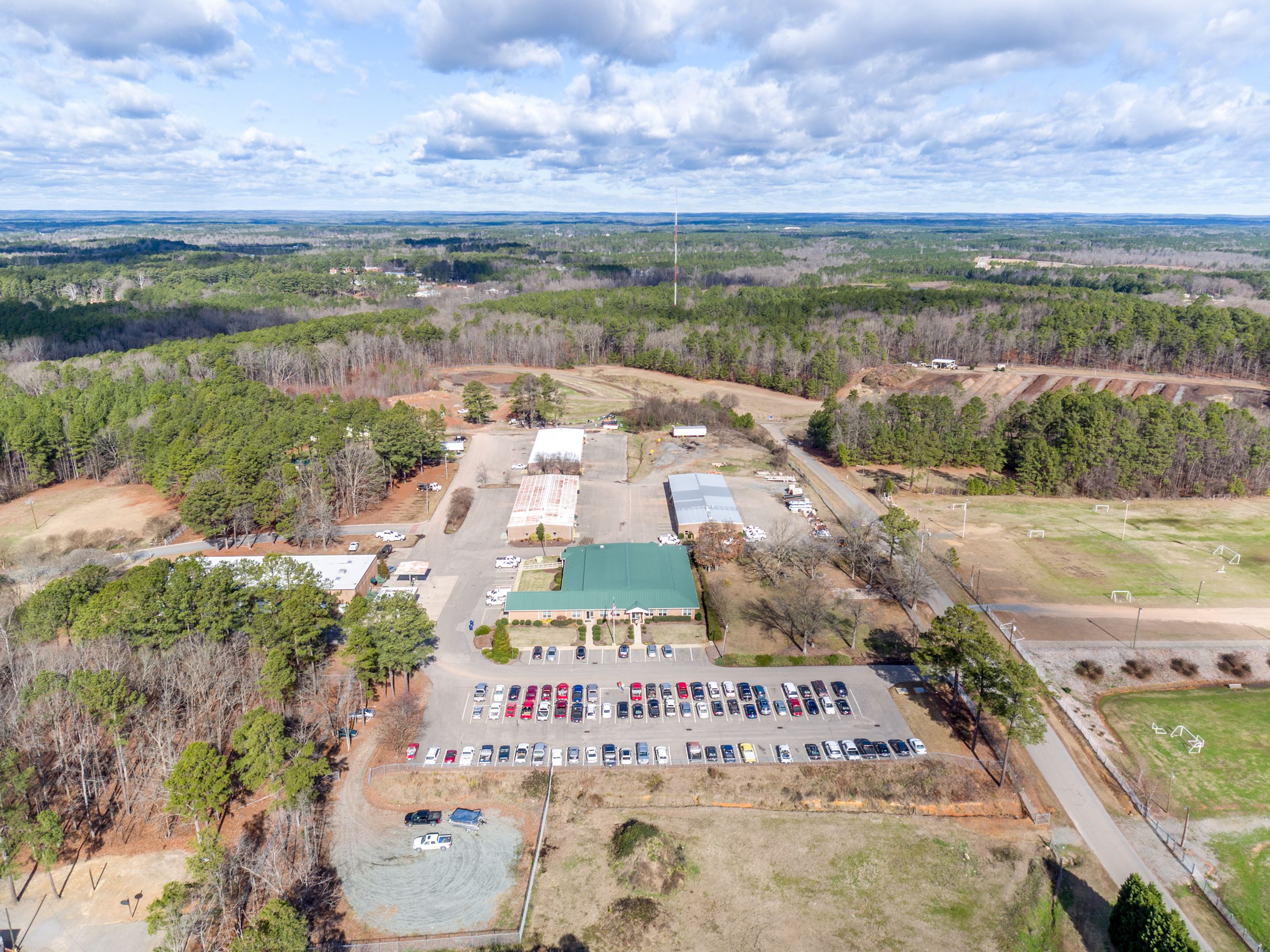 Service Center Aerial 3