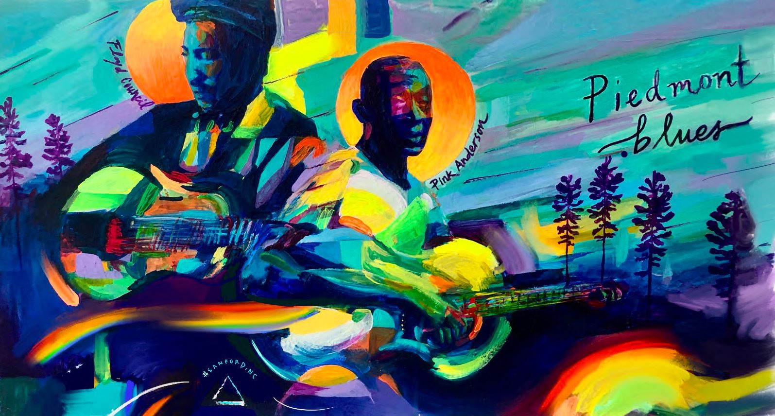 Piedmont Blues final rendering