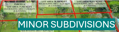 Minor Subdivision img