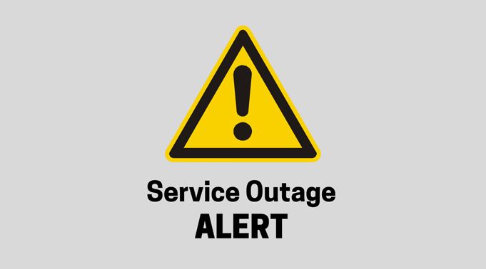 Service Outage