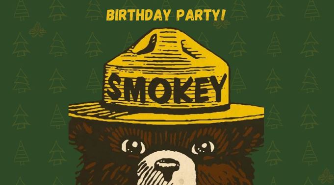 Smokey Bear’s 80th Birthday Party