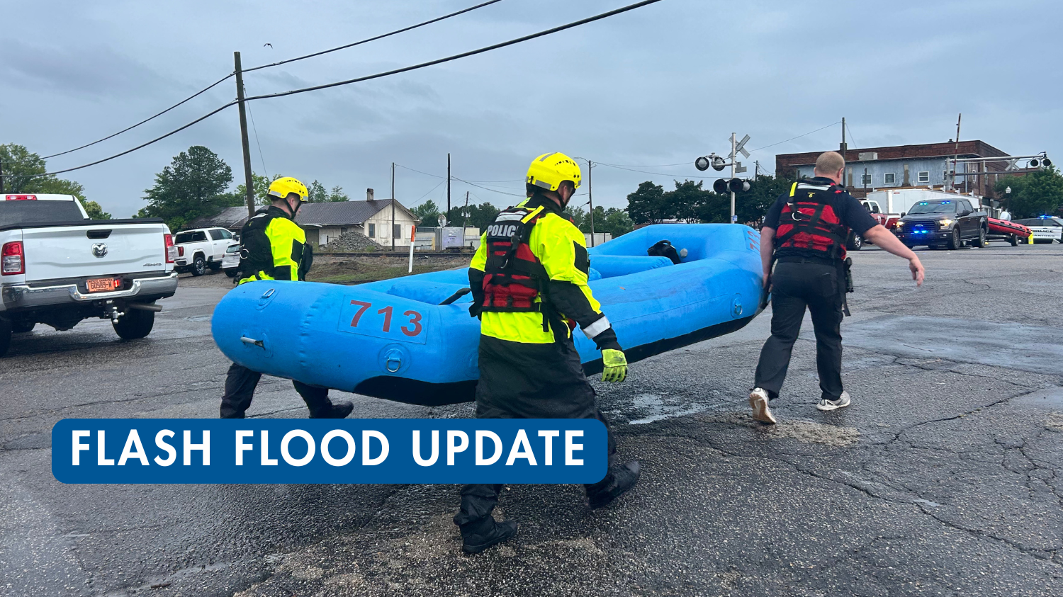 City of Sanford Provides Update on Flooding Response