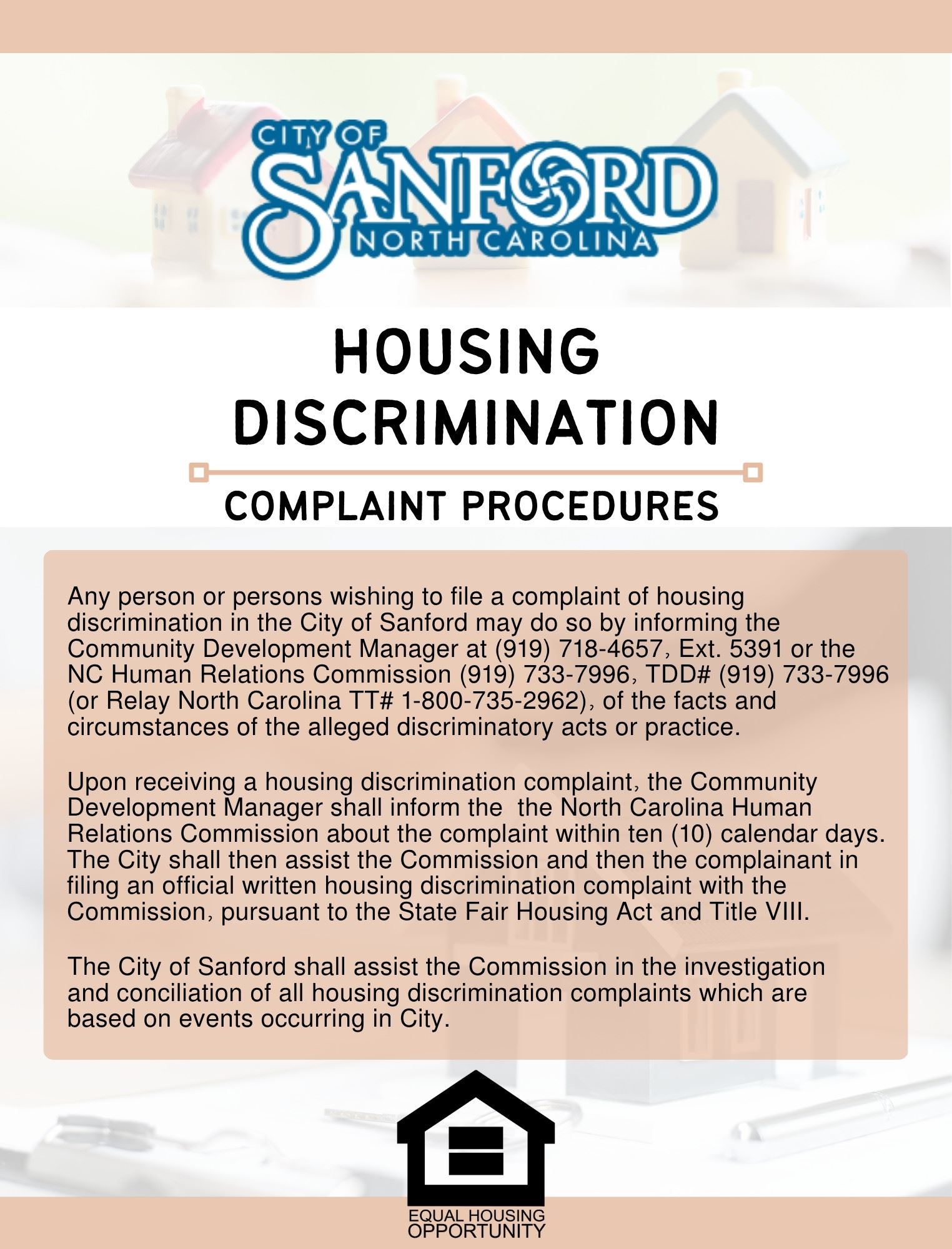 Fair Housing Flyer