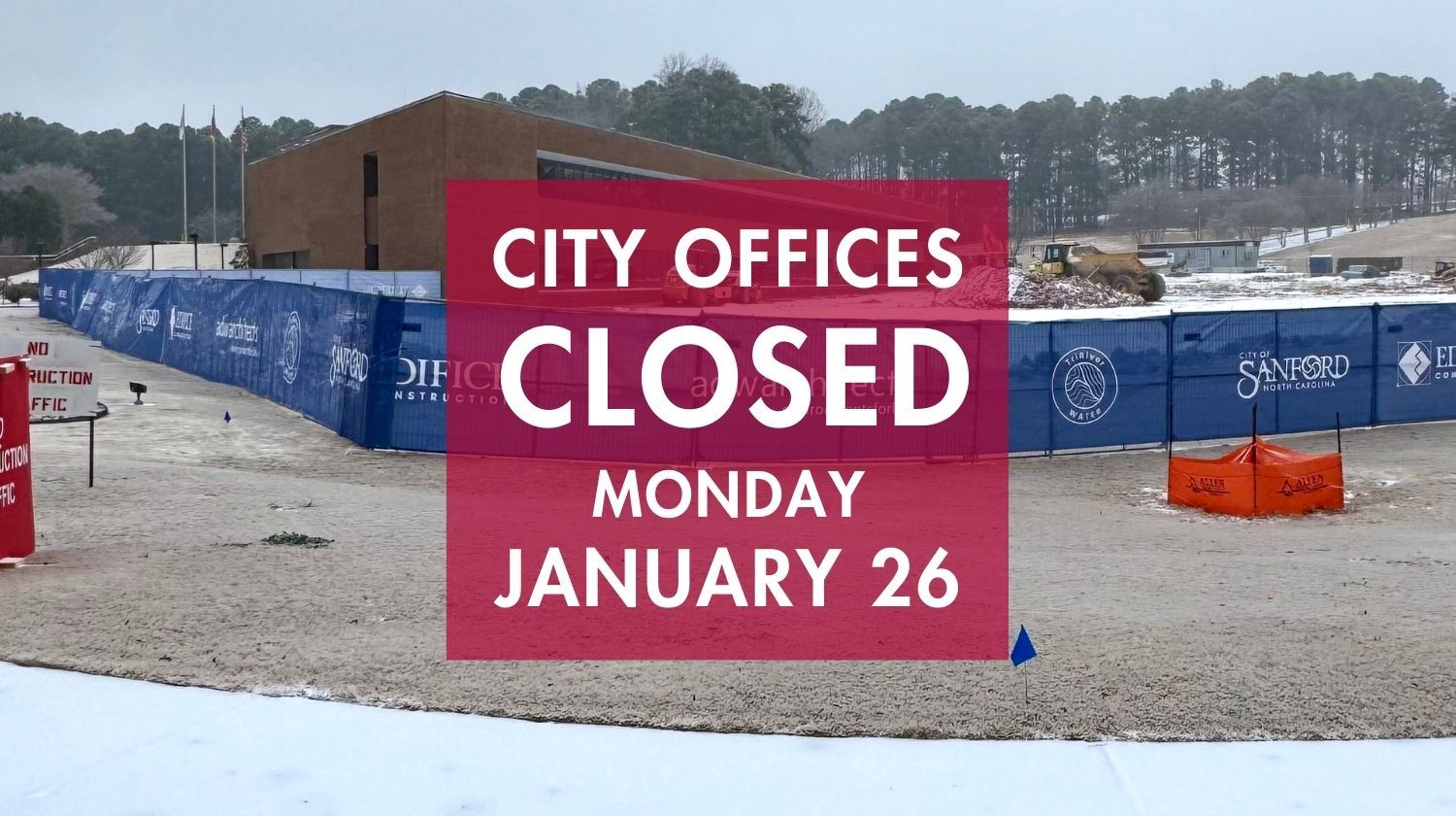 Jan 26 Closed Winter Weather