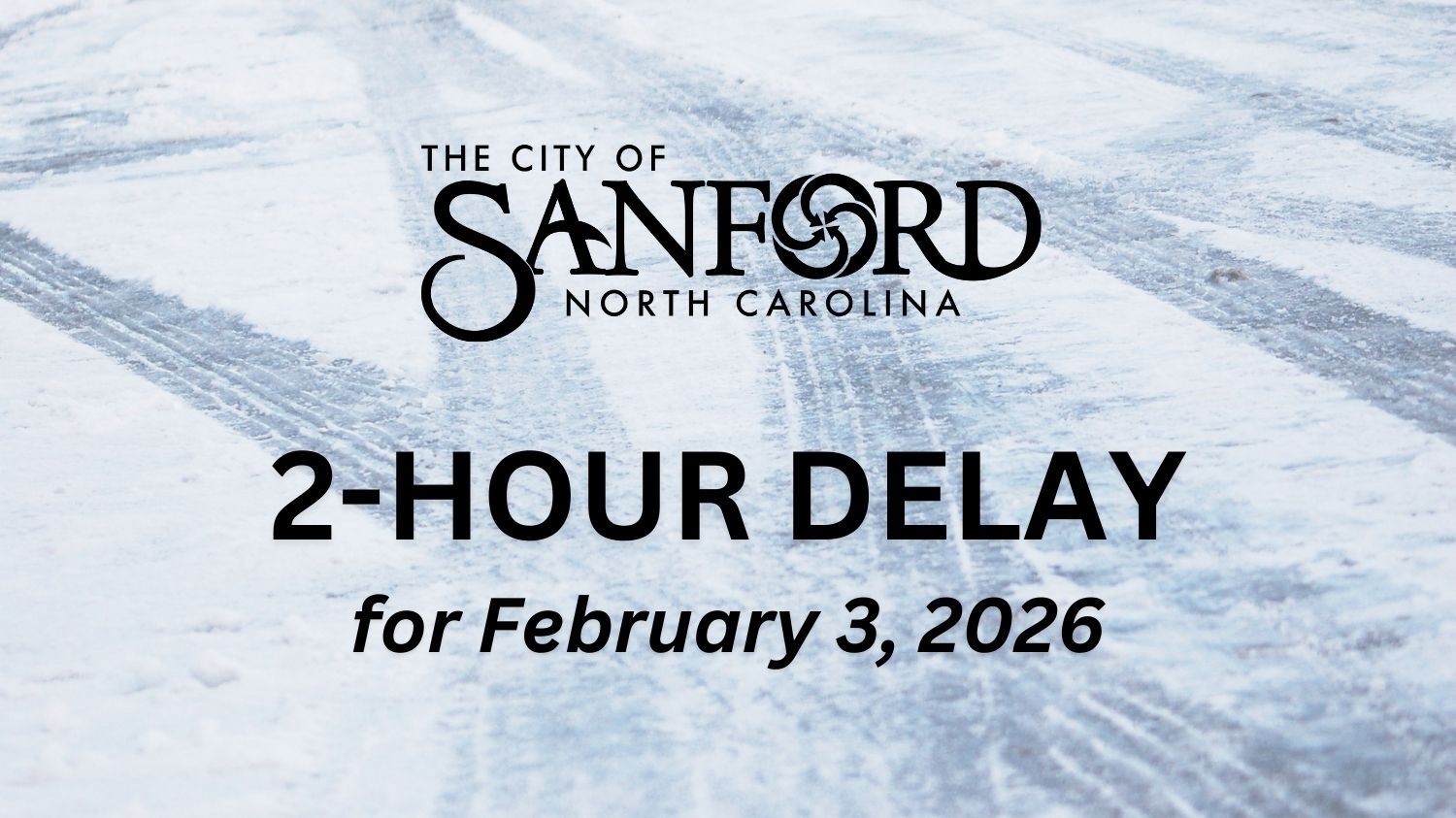 Winter WEather Delay