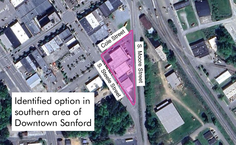 Mobility Hub Potential Southern Location