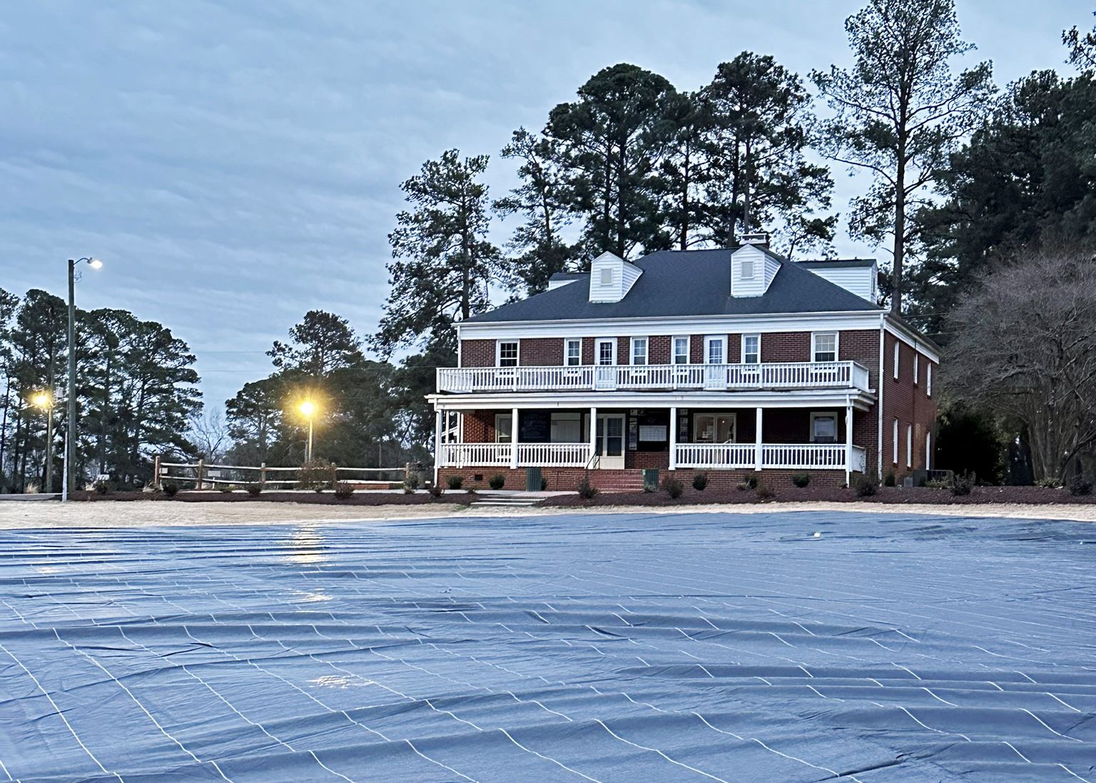 Sanford Municipal Golf Course Greens