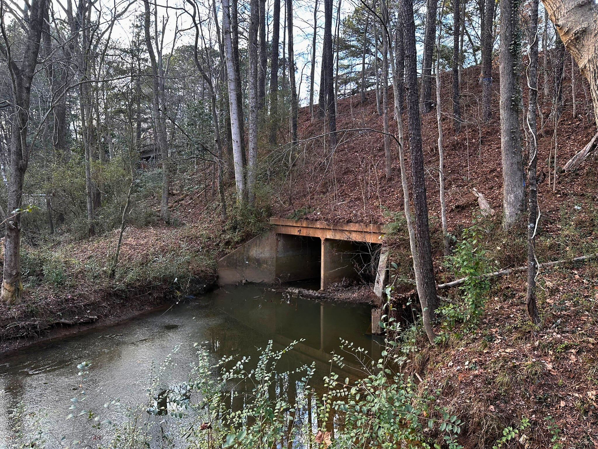 East Weatherspoon Culvert - South